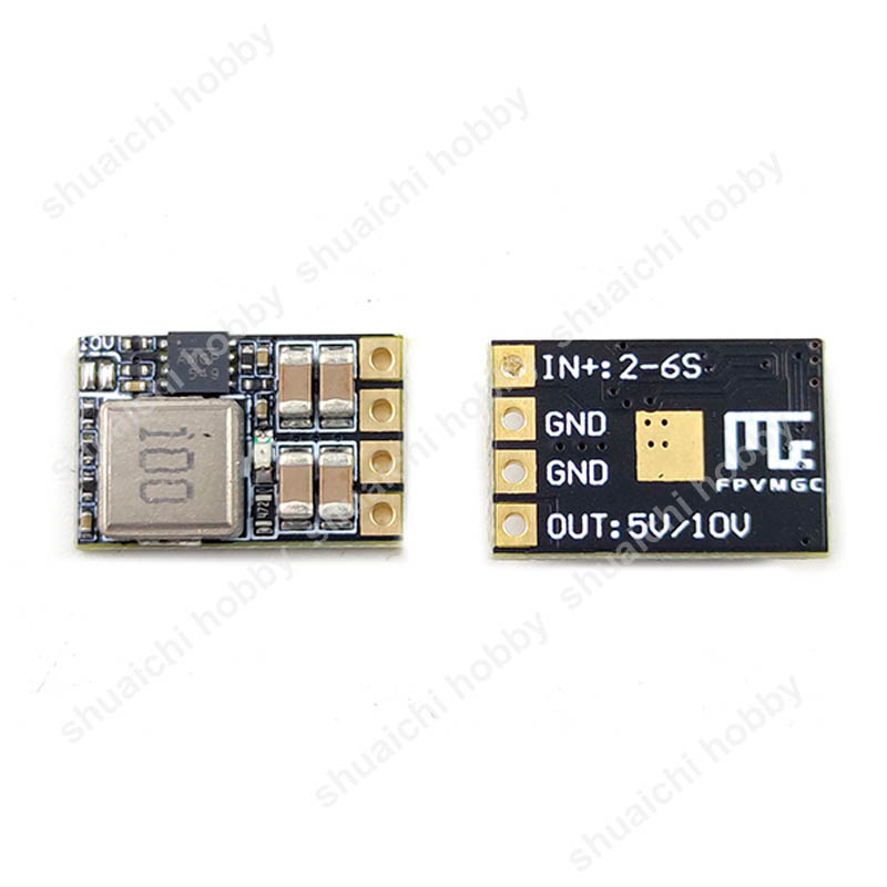 1 adet 5V/3A 10V/2A BEC adım a - Caddx Fpv Camera incelemesi ve fiyatı