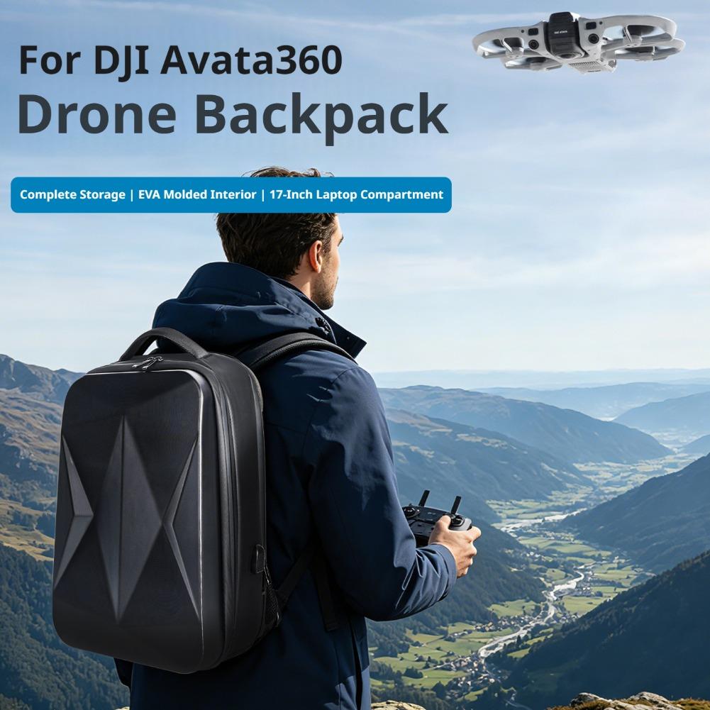 DJI AVATA 360 için Sert Kabukl - Drone Carrying Bag incelemesi ve fiyatı