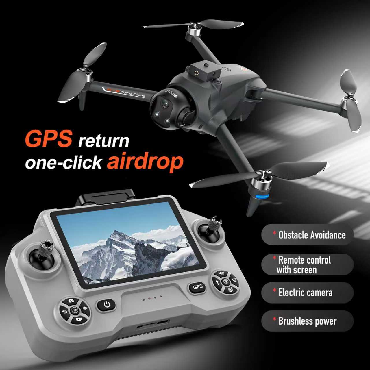 YL059 FPV GPS Quadcopter Drone - Drone Gps Rc Tt36 incelemesi ve fiyatı