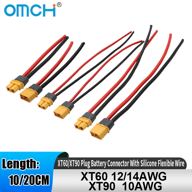 OMCH XT60 12/14AWG XT90 10AWG  - Drone Rc Link incelemesi ve fiyatı