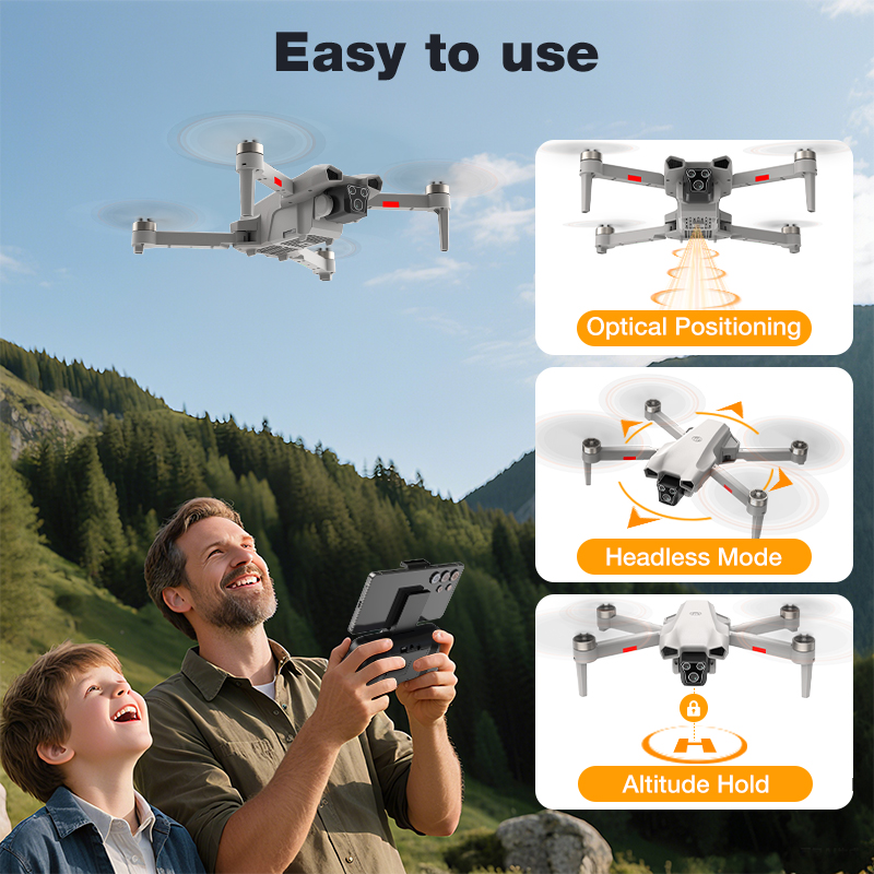YENİ Sıcak L017 Pro Drone Fırç - Drone Rc Harness incelemesi ve fiyatı