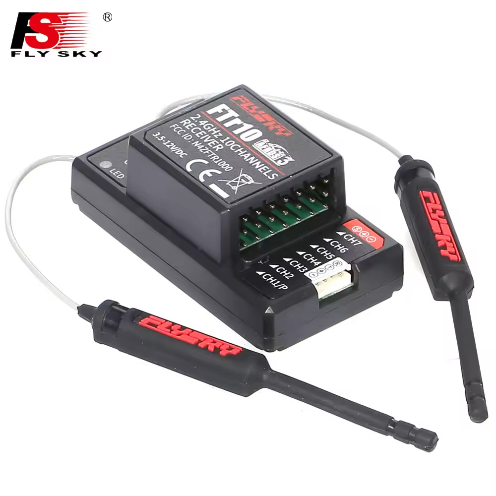 FlySky FTr10 FTr16S 2.4G İki Y - Drone Rc Racing incelemesi ve fiyatı
