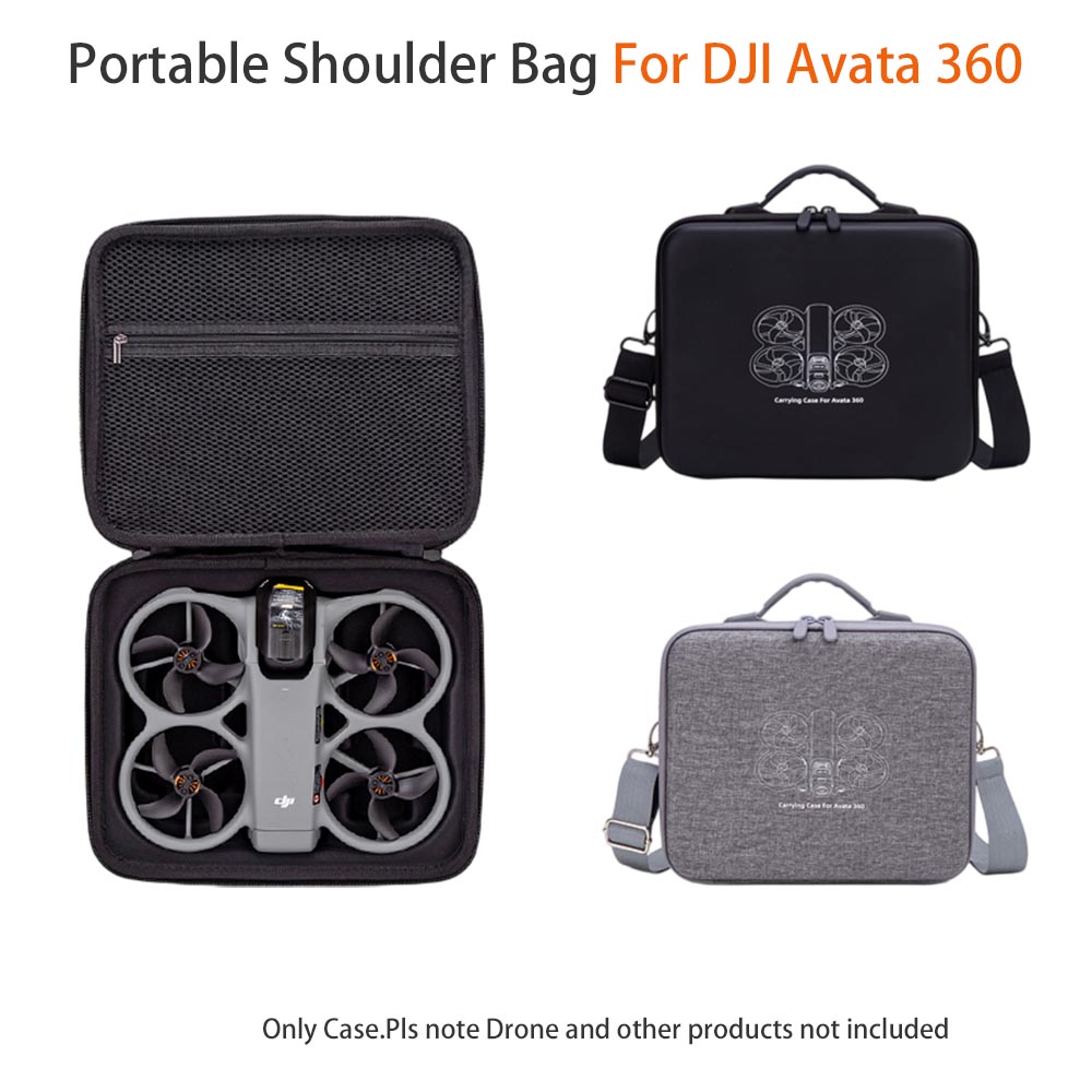 DJI Avata 360 için omuz saklam - Drone Carrying Bag incelemesi ve fiyatı