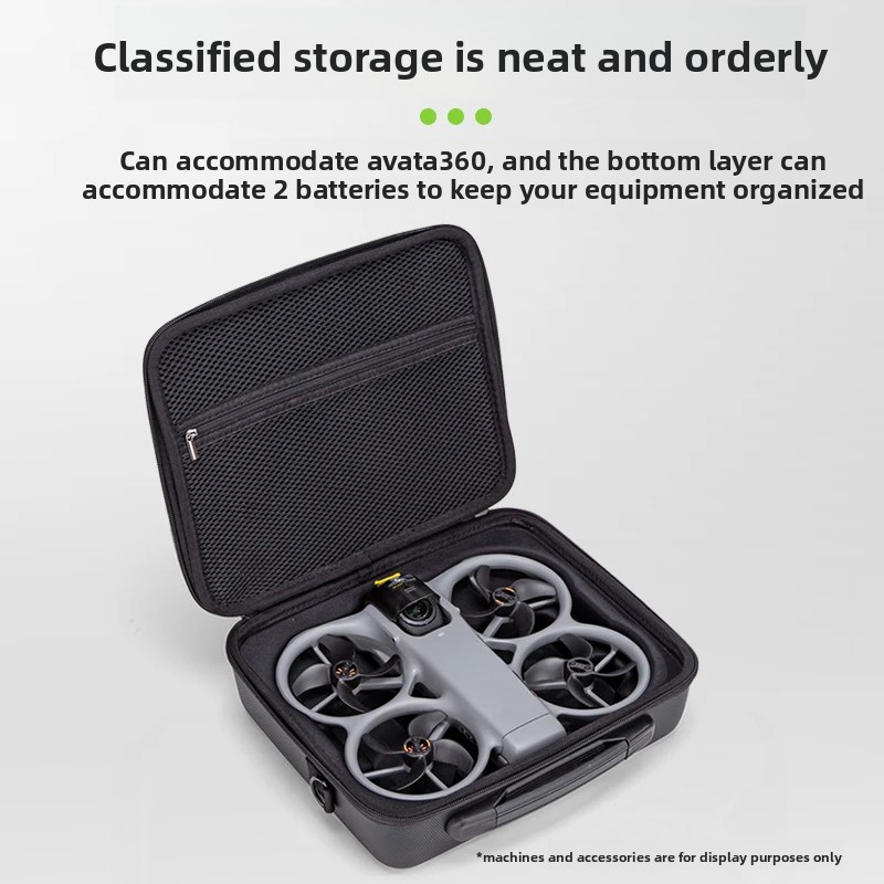 DJI Avata 360 için omuz saklam - Drone Carrying Bag incelemesi ve fiyatı