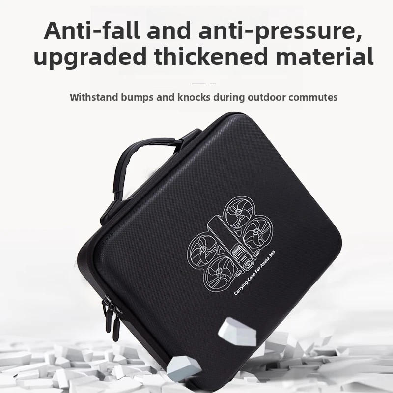 DJI Avata 360 için omuz saklam - Drone Carrying Bag incelemesi ve fiyatı