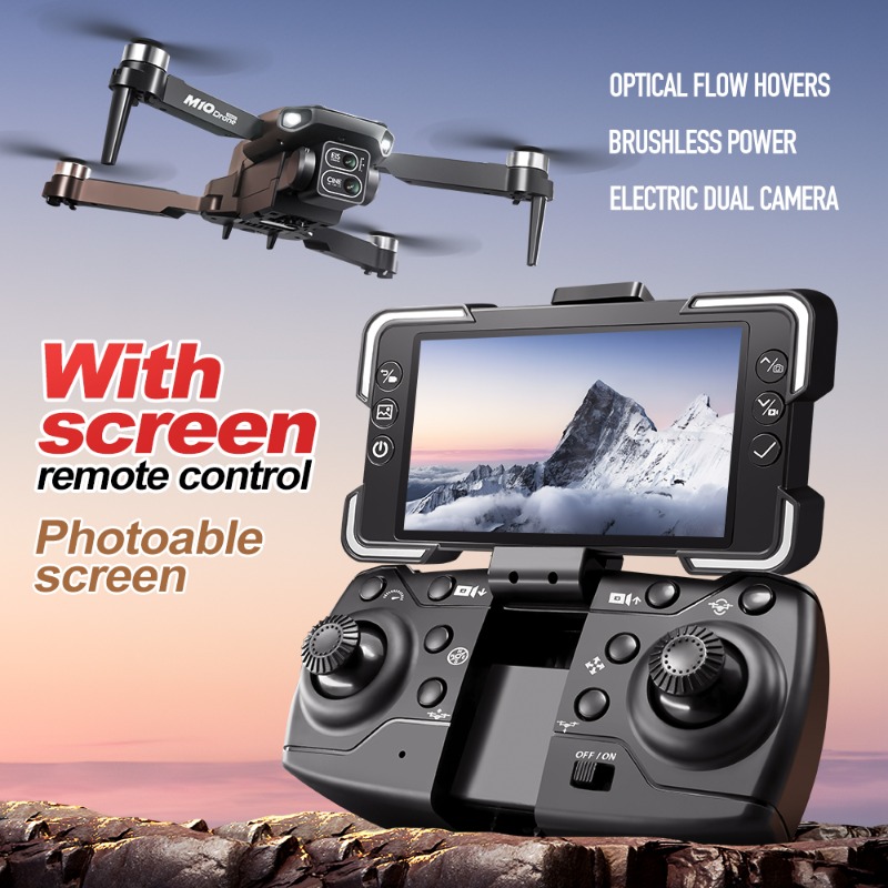 M10 Kamera Drone'u Ekranlı Uza - Drone Rc Harness incelemesi ve fiyatı