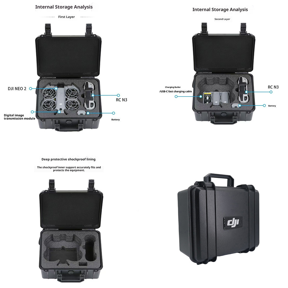 DJI NEO2 Koruyucu Kılıf, DJI N - Drone Carrying Bag incelemesi ve fiyatı