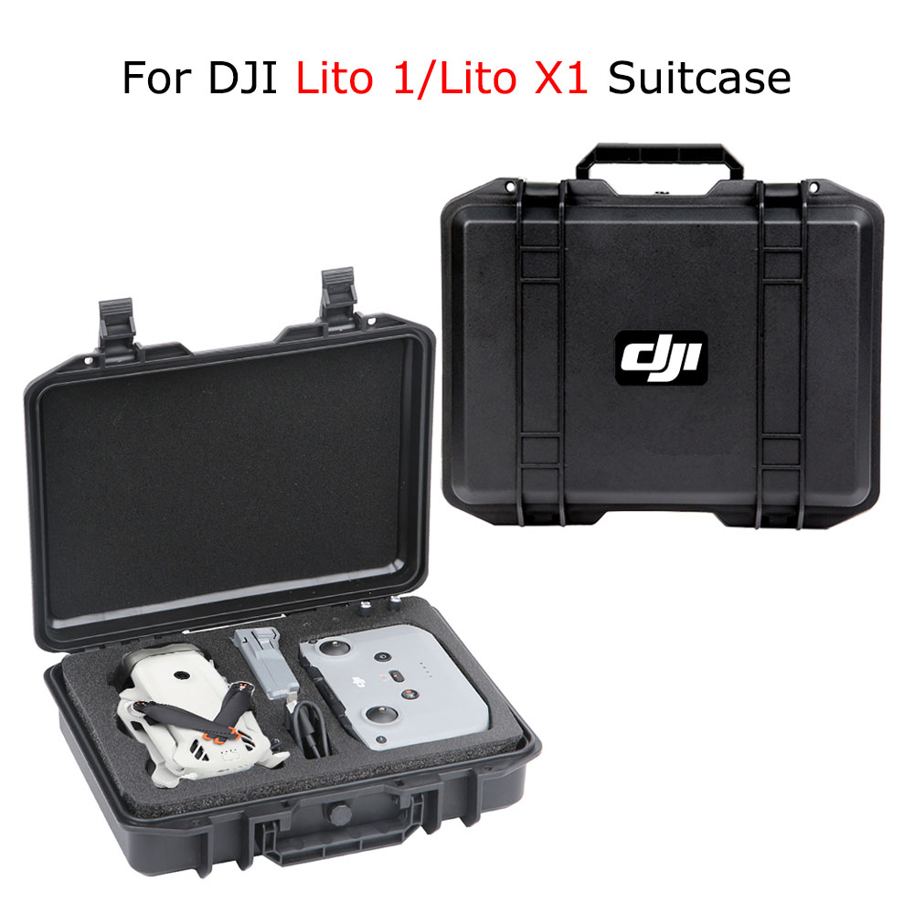 DJI Lito 1 için taşınabilir ta - Drone Carrying Bag incelemesi ve fiyatı