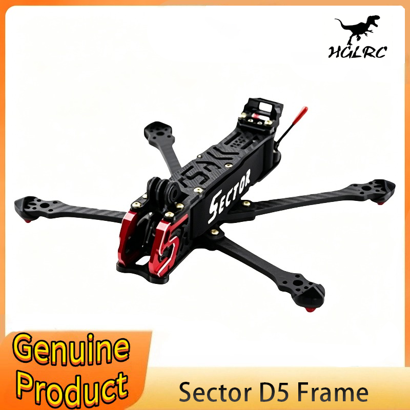 HGLRC Sektor X5 210mm Sektor D - Carbon Fiber Drone Arm incelemesi ve fiyatı