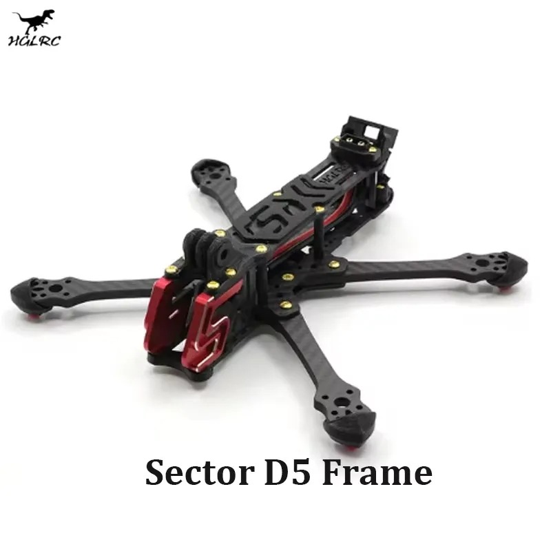 HGLRC Sektor X5 210mm Sektor D - Carbon Fiber Drone Arm incelemesi ve fiyatı