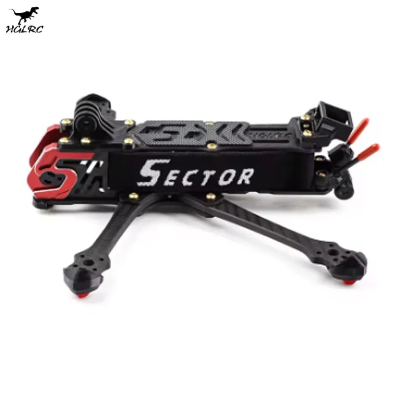 HGLRC Sektor X5 210mm Sektor D - Carbon Fiber Drone Arm incelemesi ve fiyatı