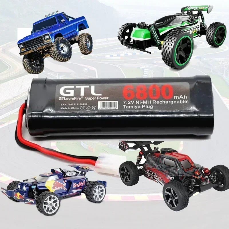 6800mAh 7.4V Ni-HM Pil, RC ara - Drone Rc Truck incelemesi ve fiyatı