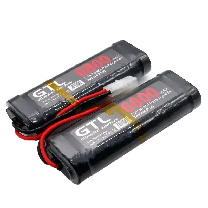 6800mAh 7.4V Ni-HM Pil, RC ara - Drone Rc Truck incelemesi ve fiyatı