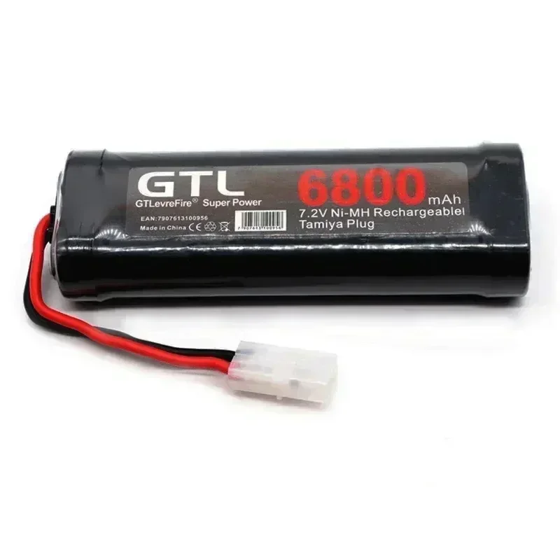 6800mAh 7.4V Ni-HM Pil, RC ara - Drone Rc Truck incelemesi ve fiyatı