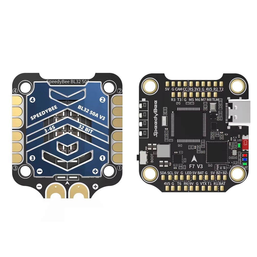 30.5x30.5mm SpeedyBee F7 V3 Uç - Drone Rc Racing incelemesi ve fiyatı