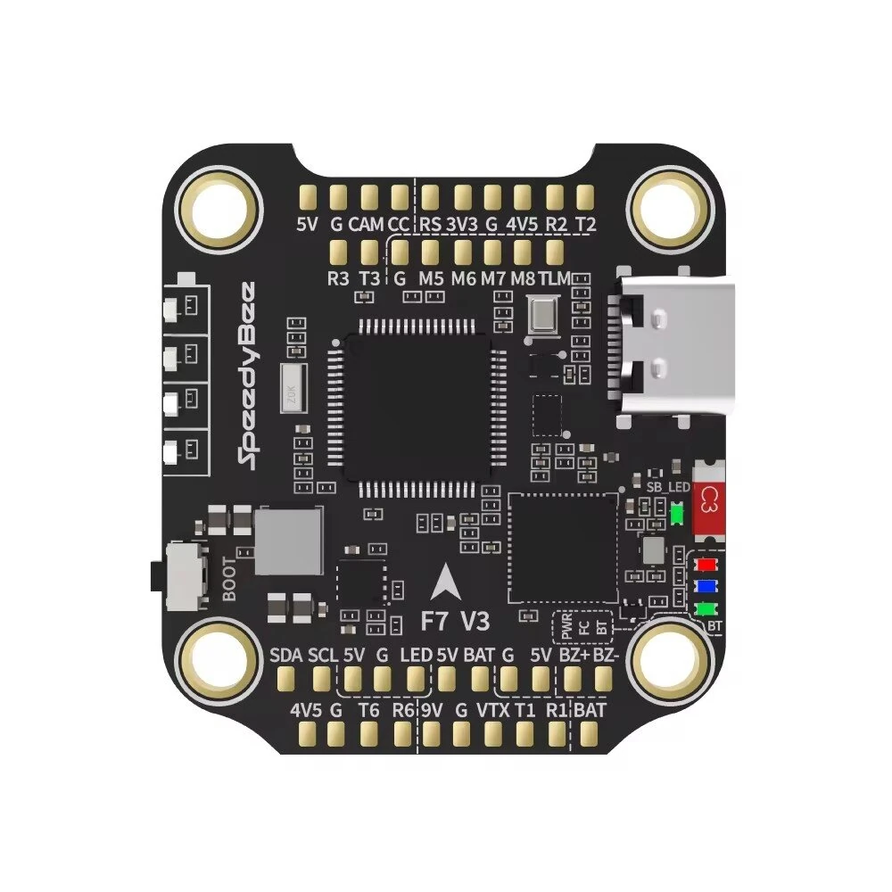 30.5x30.5mm SpeedyBee F7 V3 Uç - Drone Rc Racing incelemesi ve fiyatı