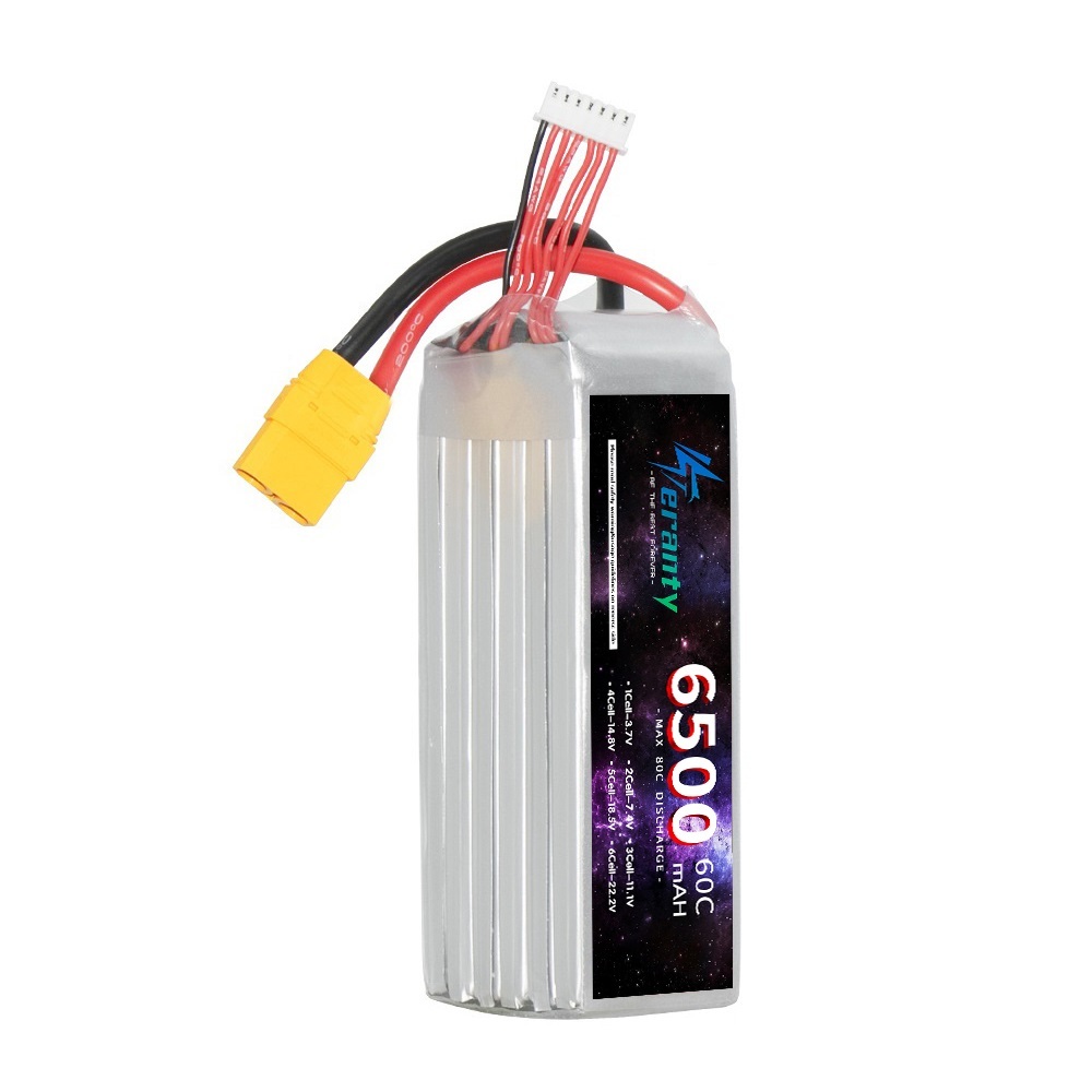 TERANTY 6S 22.2V Lipo Pil 6500 - Drone Rc Truck incelemesi ve fiyatı