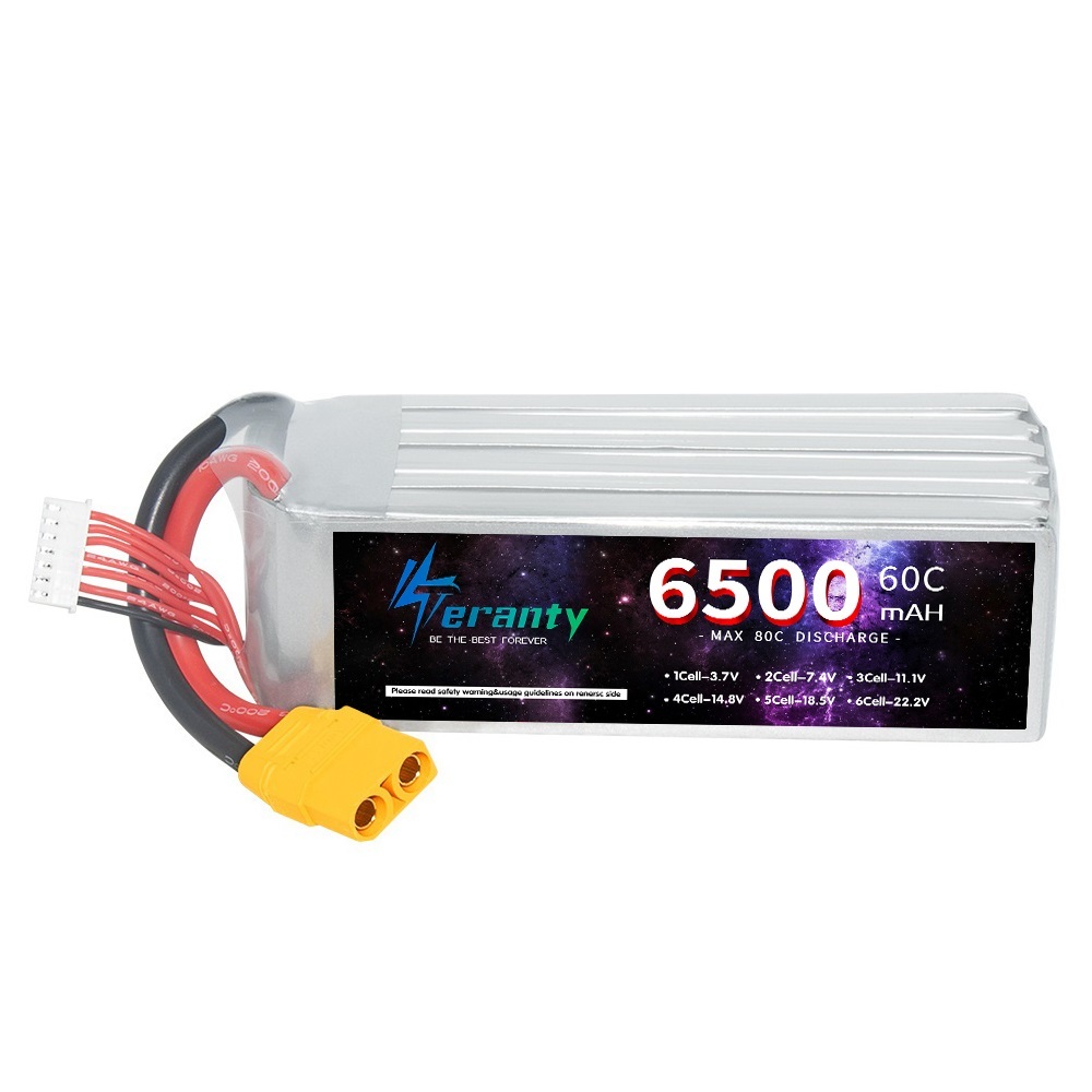 TERANTY 6S 22.2V Lipo Pil 6500 - Drone Rc Truck incelemesi ve fiyatı