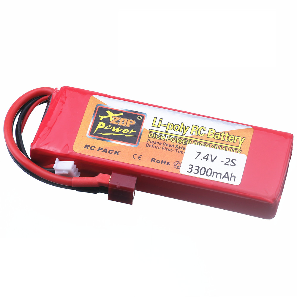 2S 7.4V 3300mAh Lipo pil şarj  - Lipo Battery Charger incelemesi ve fiyatı