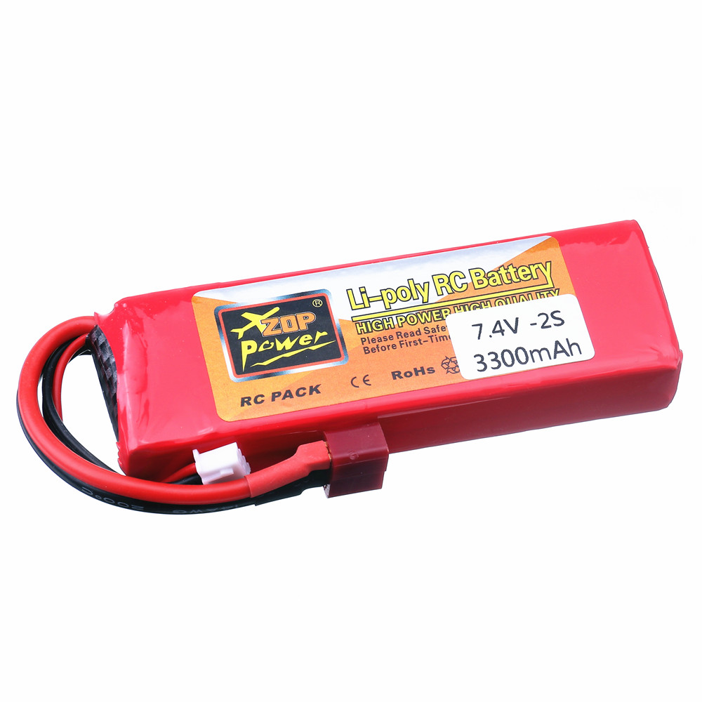 2S 7.4V 3300mAh Lipo pil şarj  - Lipo Battery Charger incelemesi ve fiyatı
