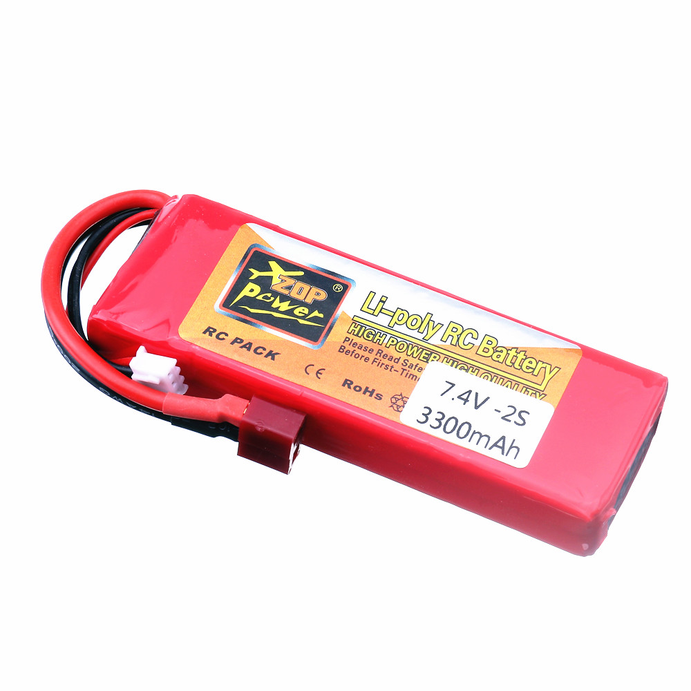 2S 7.4V 3300mAh Lipo pil şarj  - Lipo Battery Charger incelemesi ve fiyatı