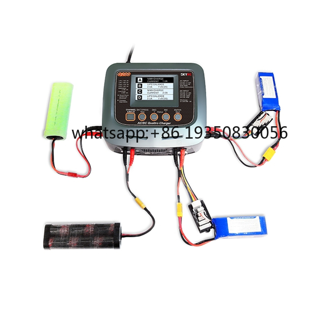 SkyRC Q200 QUATTRO AC/DC 2X100 - Lipo Battery Charger incelemesi ve fiyatı