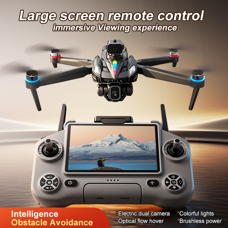 2026 Yeni KY108 Drone, 8K Kame - Drone Rc Harness incelemesi ve fiyatı