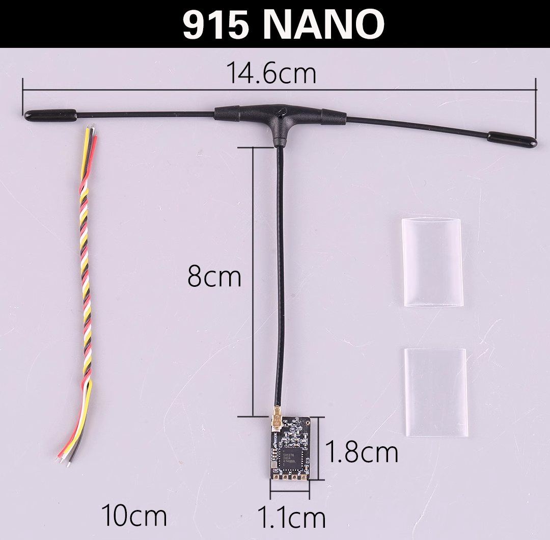 BAYCK ELRS 915 Nano ELRS Alıcı - Drone Rc Racing incelemesi ve fiyatı
